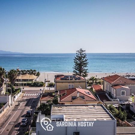 Villa Dubois Cagliari Esterno foto