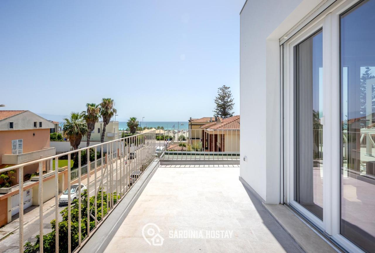 Villa Dubois Cagliari Esterno foto