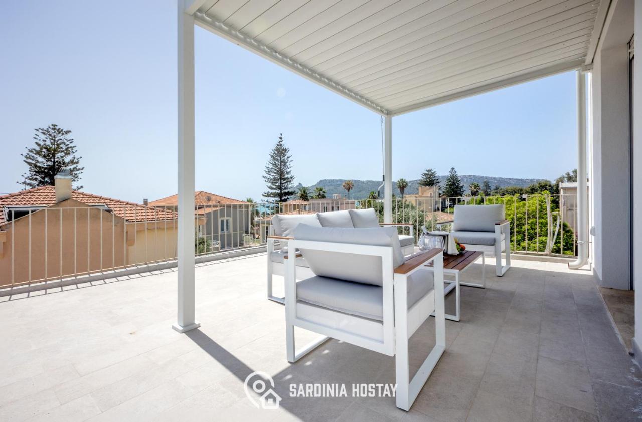 Villa Dubois Cagliari Esterno foto