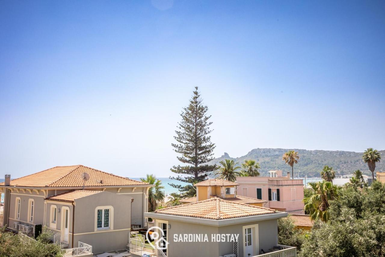 Villa Dubois Cagliari Esterno foto