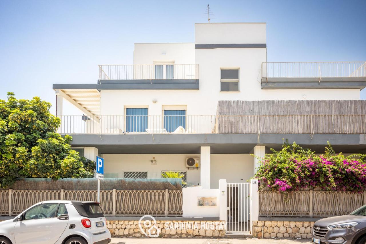 Villa Dubois Cagliari Esterno foto