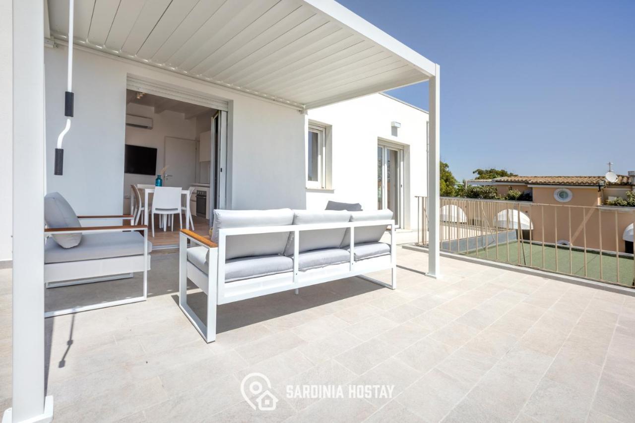 Villa Dubois Cagliari Esterno foto