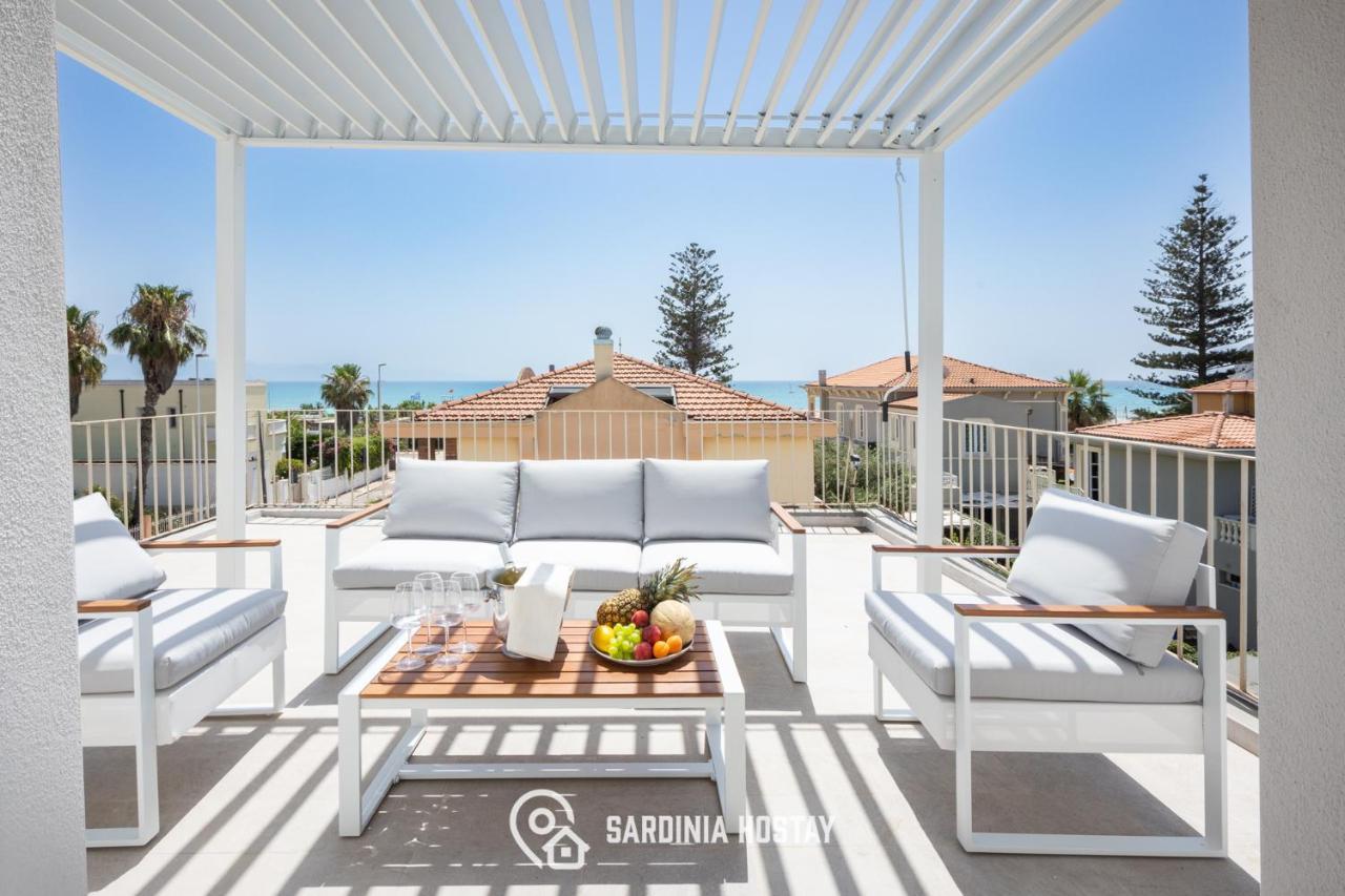 Villa Dubois Cagliari Esterno foto