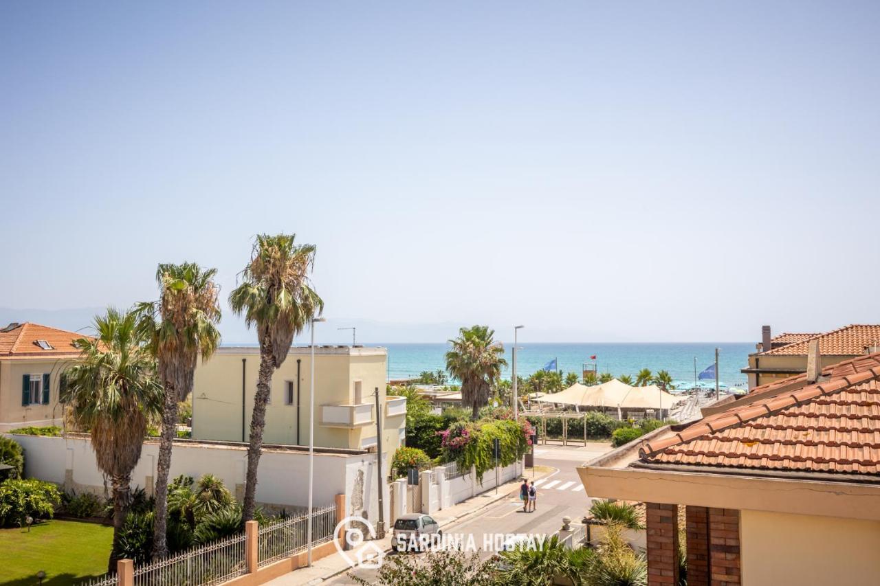 Villa Dubois Cagliari Esterno foto
