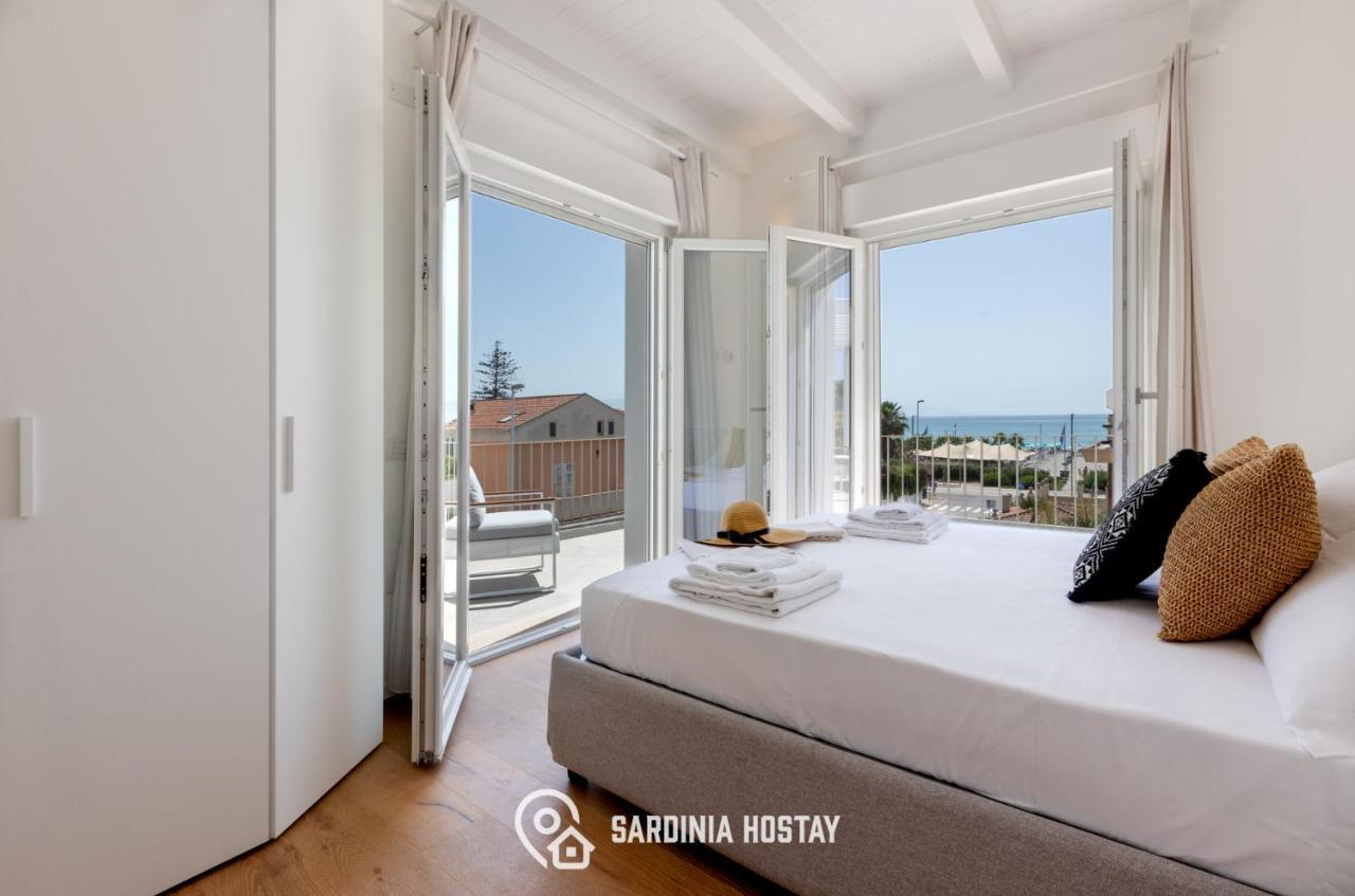 Villa Dubois Cagliari Esterno foto