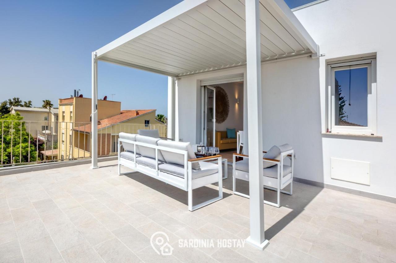 Villa Dubois Cagliari Esterno foto