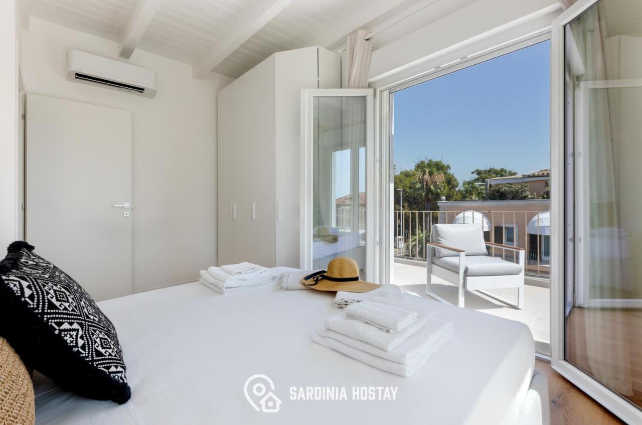 Villa Dubois Cagliari Esterno foto