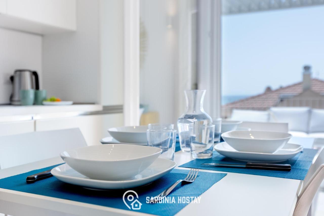 Villa Dubois Cagliari Esterno foto
