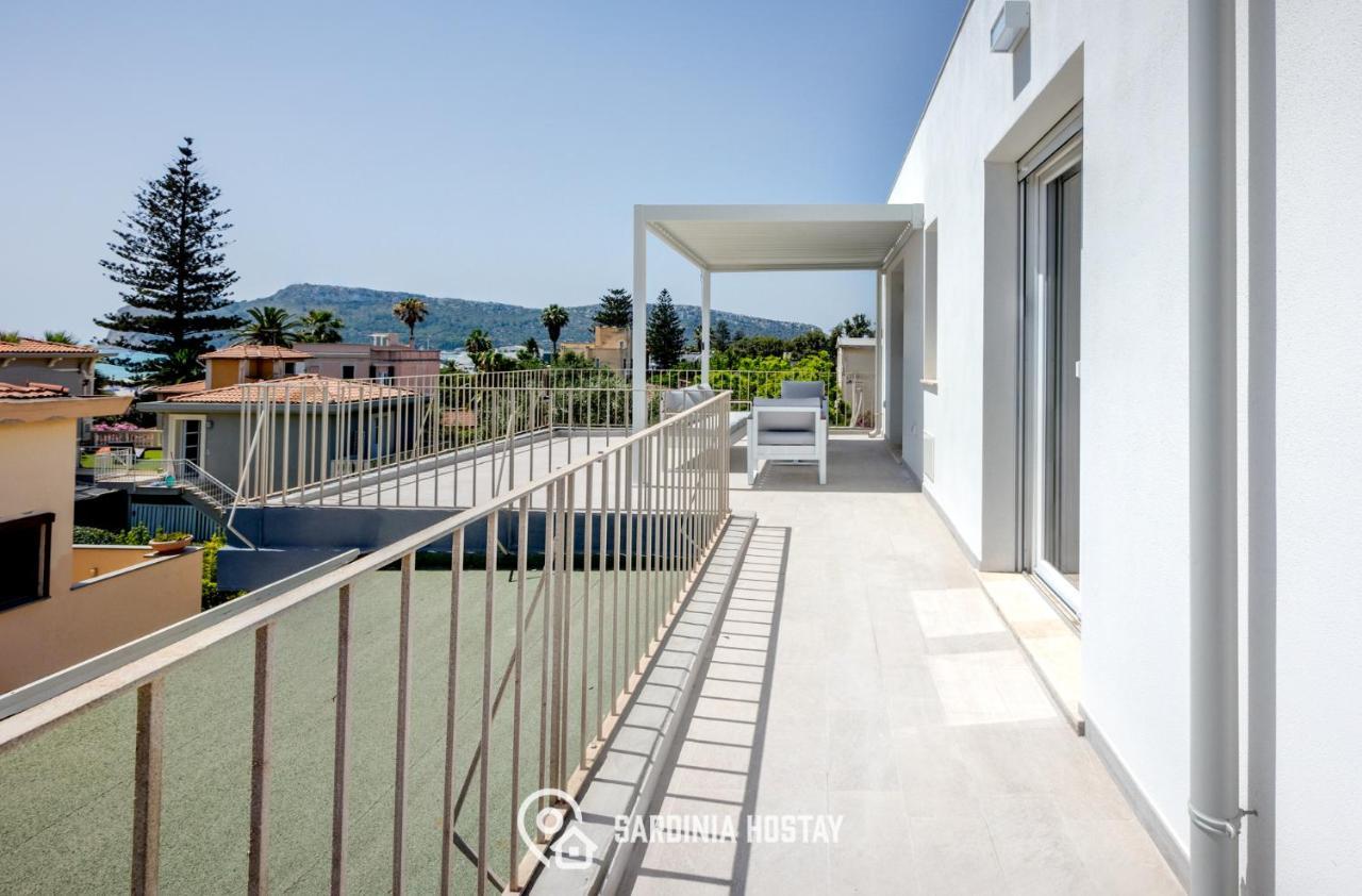 Villa Dubois Cagliari Esterno foto