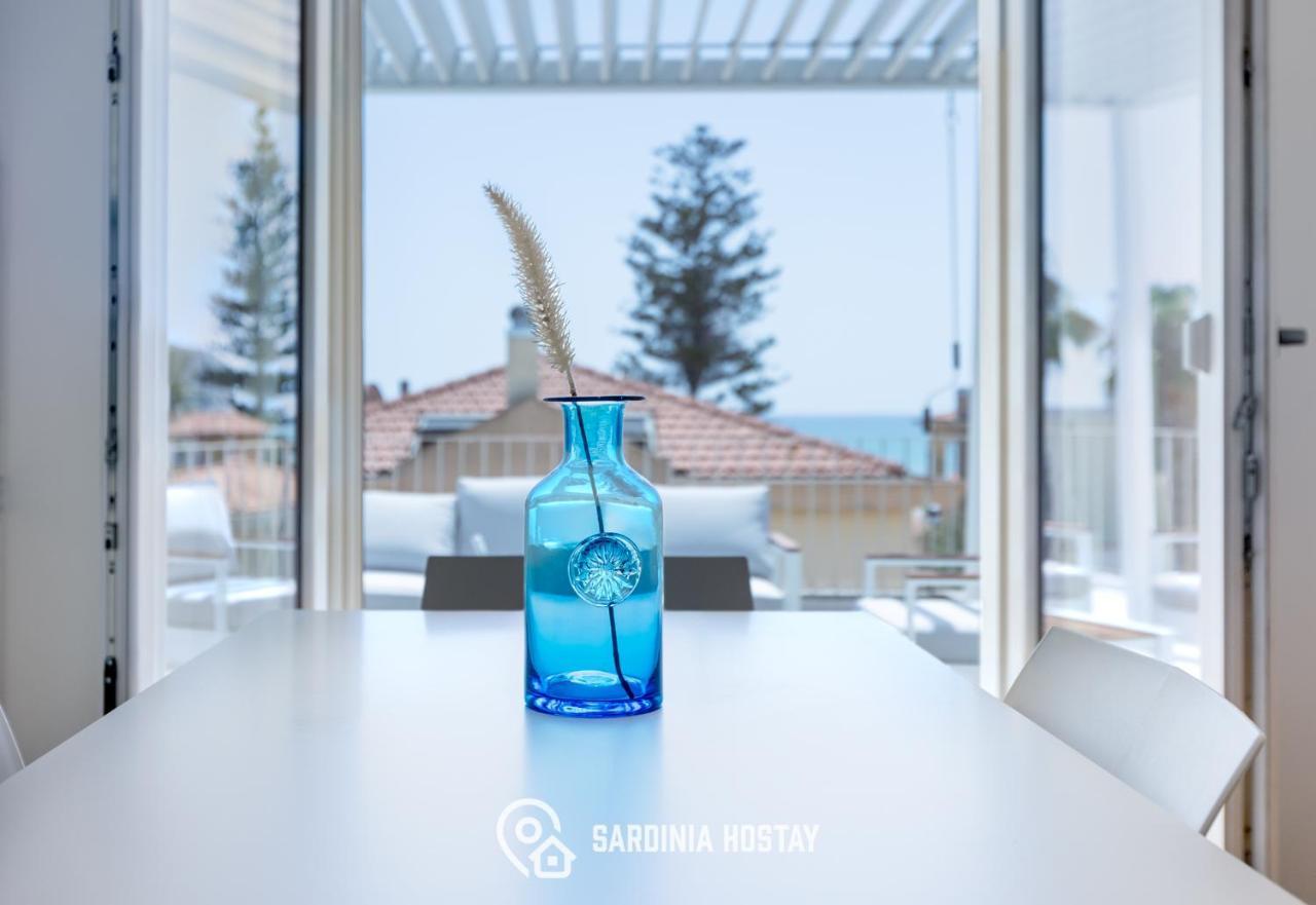 Villa Dubois Cagliari Esterno foto