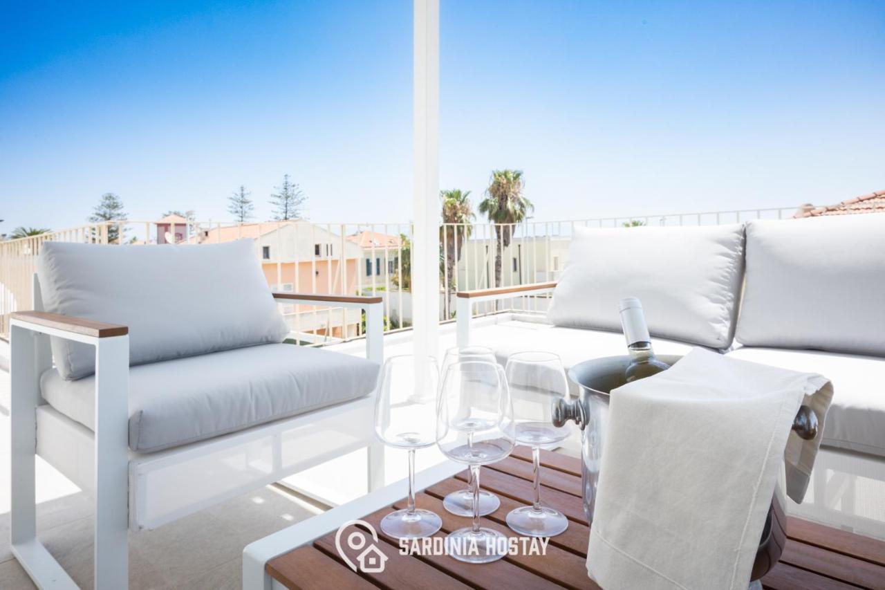 Villa Dubois Cagliari Esterno foto