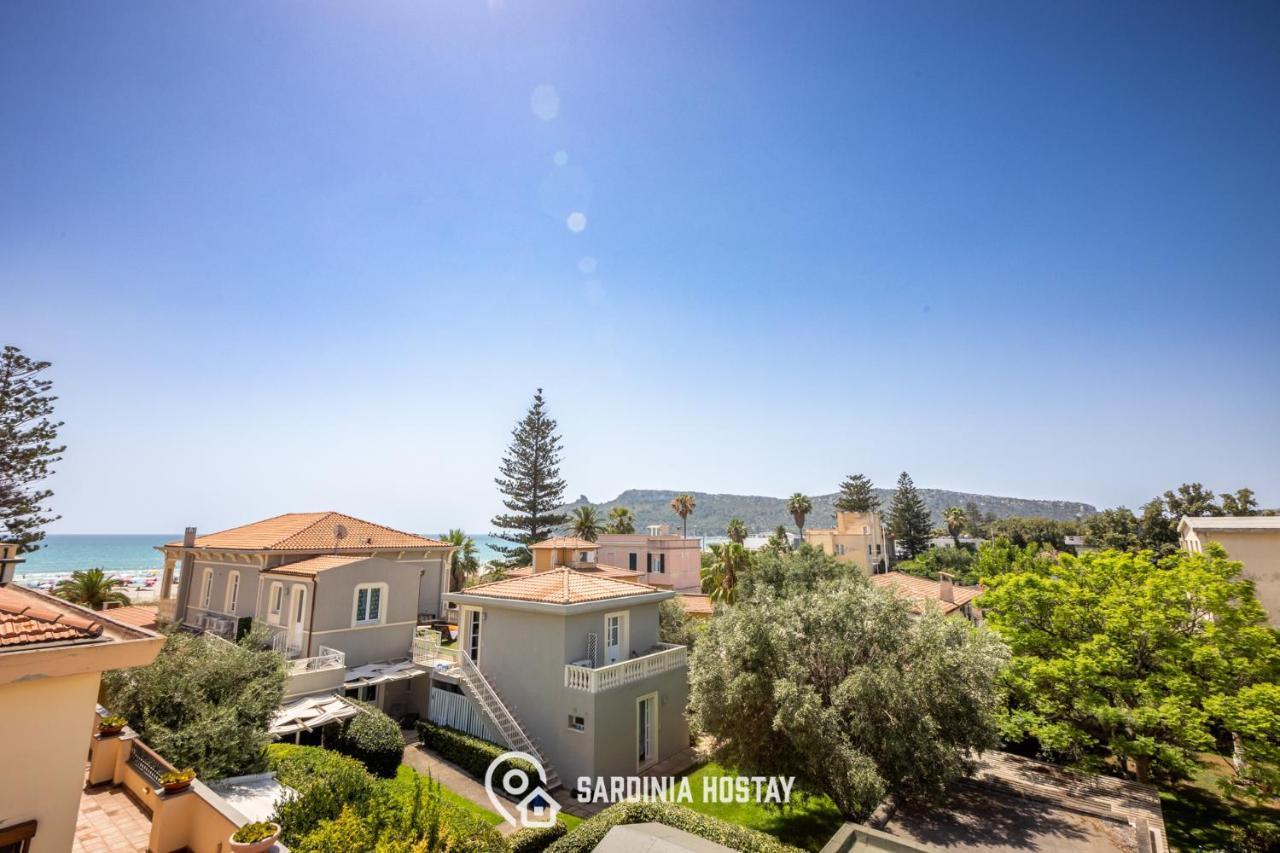 Villa Dubois Cagliari Esterno foto