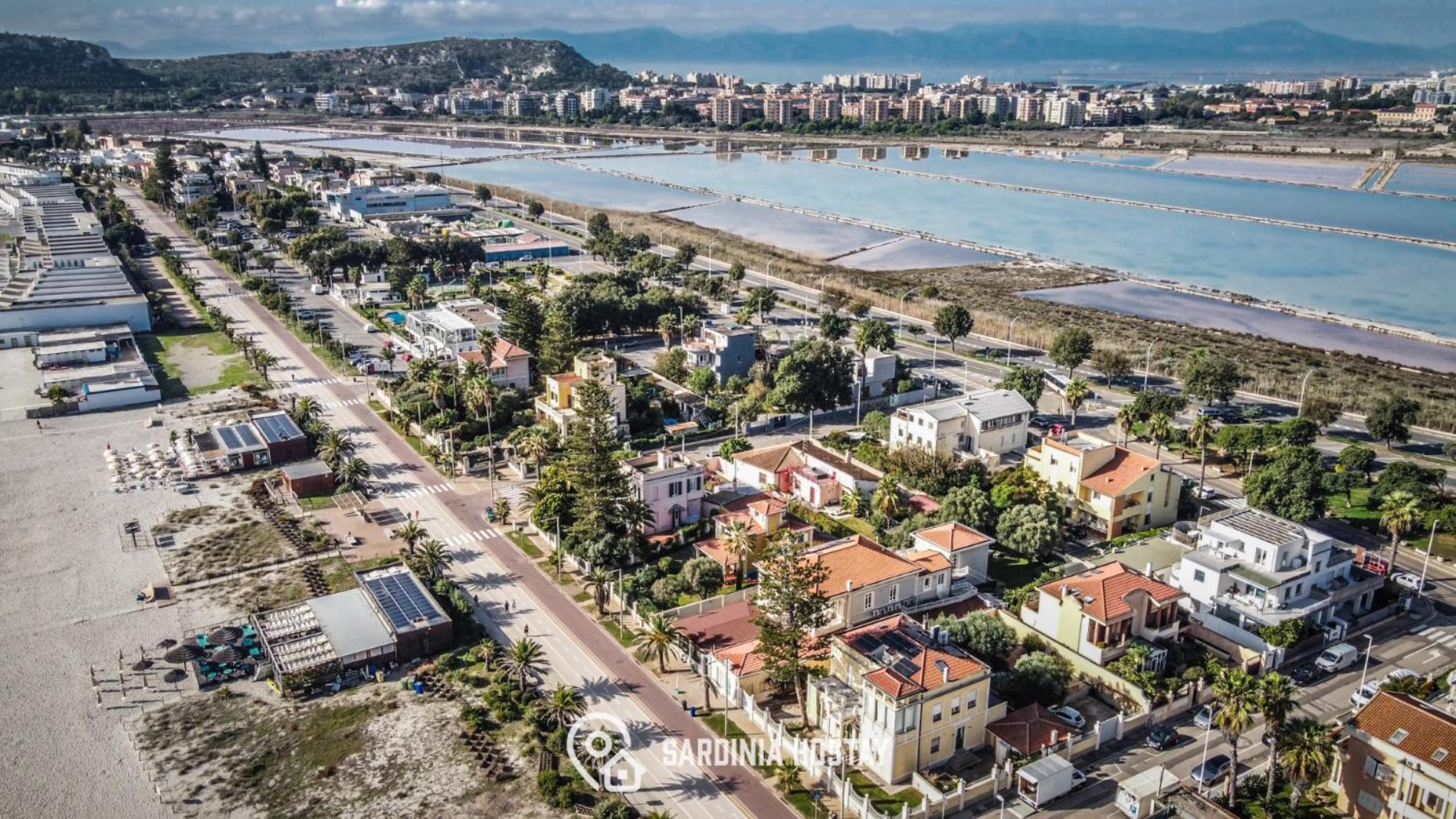 Villa Dubois Cagliari Esterno foto