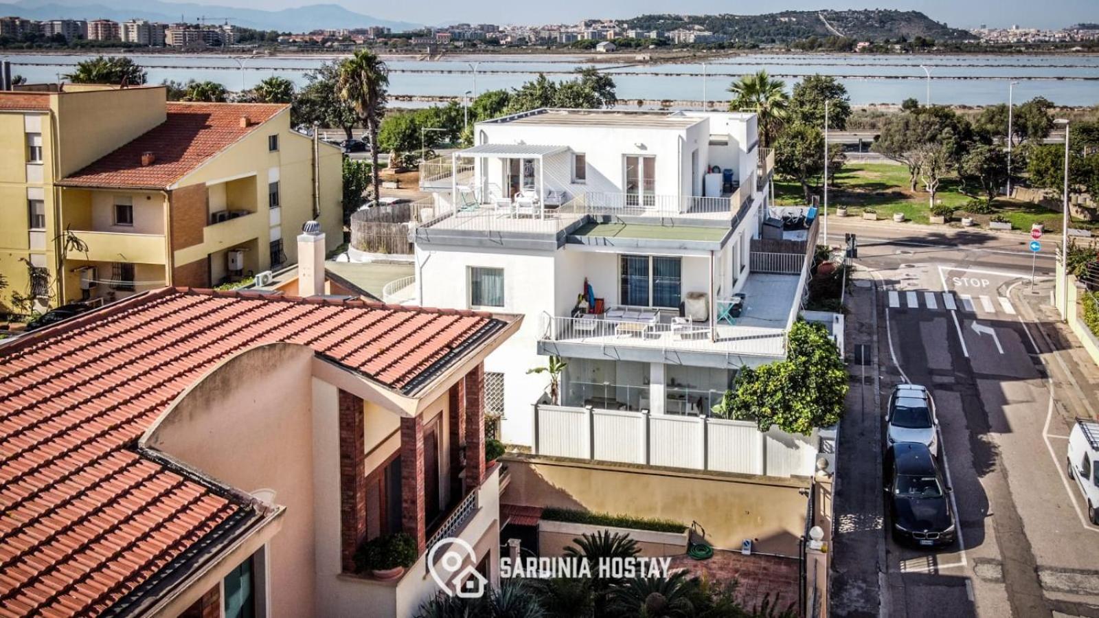 Villa Dubois Cagliari Esterno foto