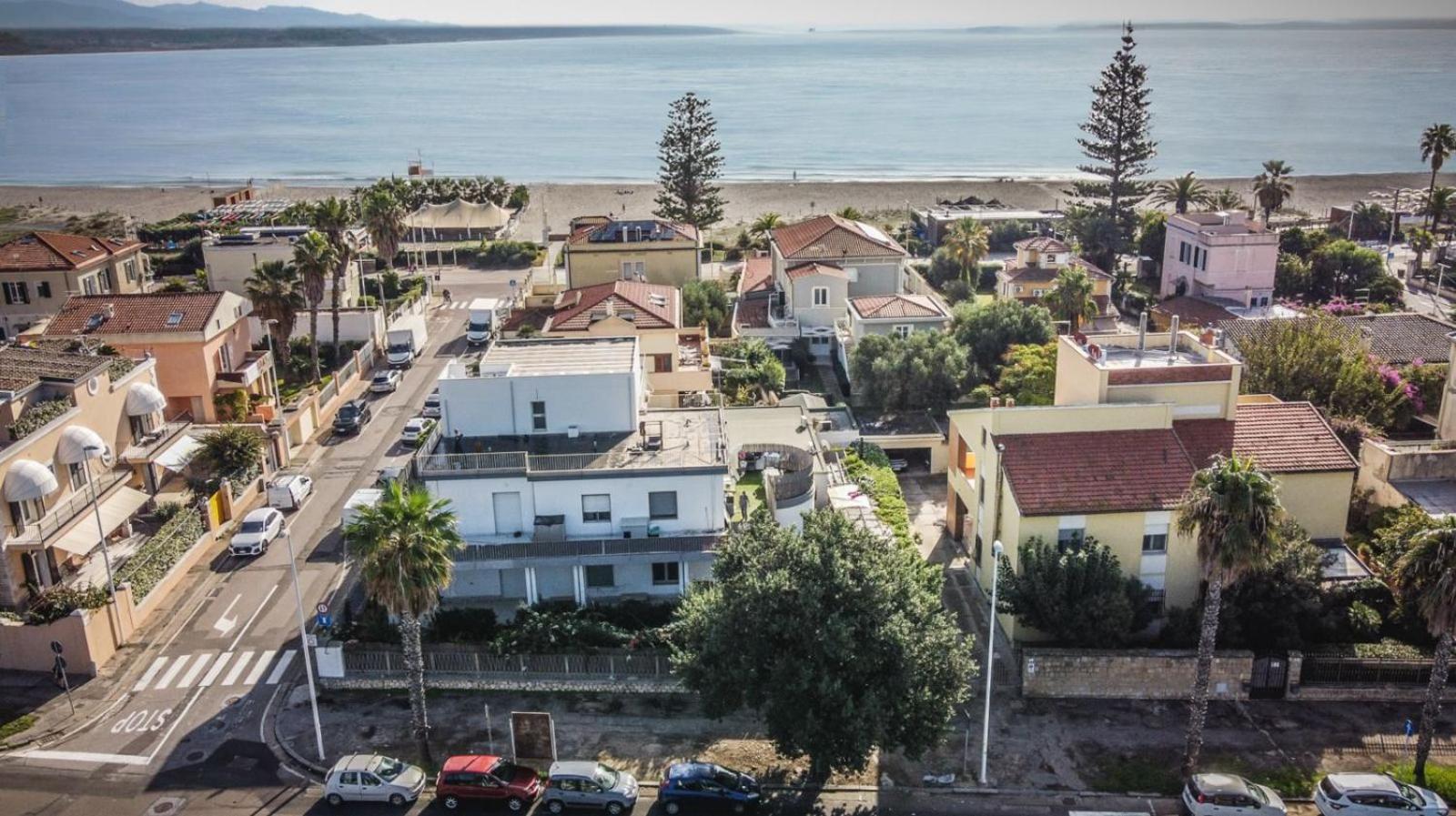 Villa Dubois Cagliari Esterno foto